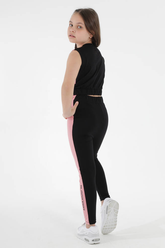 Slazenger DIMAS Girls' Leggings Set Black