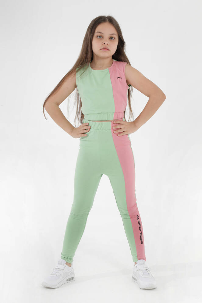 Slazenger DIMAS Girls' Leggings Set Green