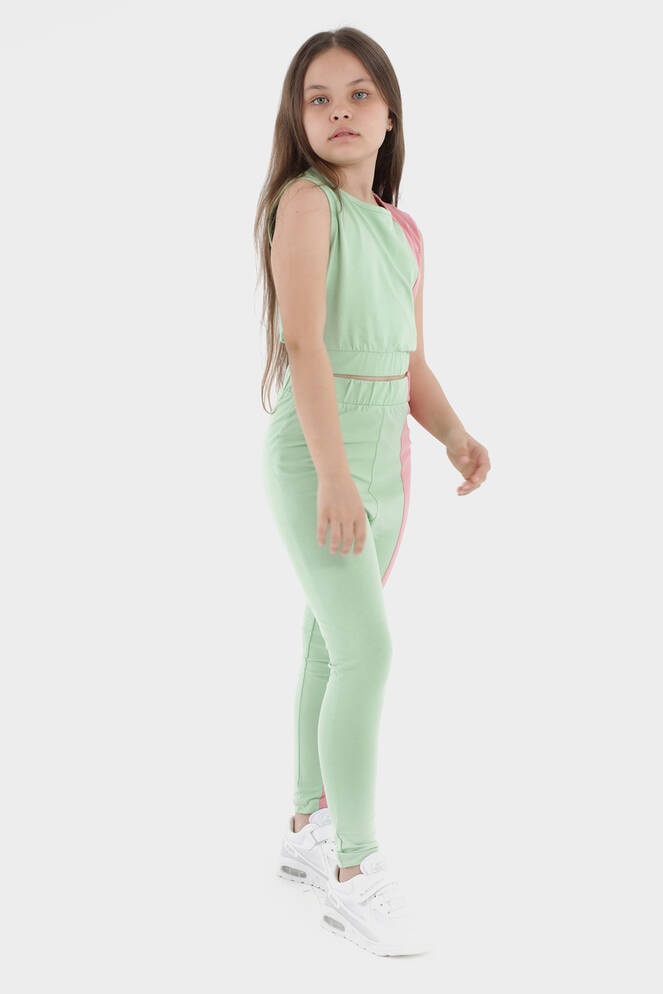 Slazenger DIMAS Girls' Leggings Set Green
