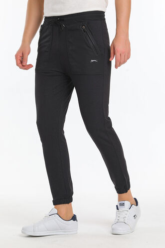 Slazenger DINO Men's Sweatpants Dark Gray - Thumbnail