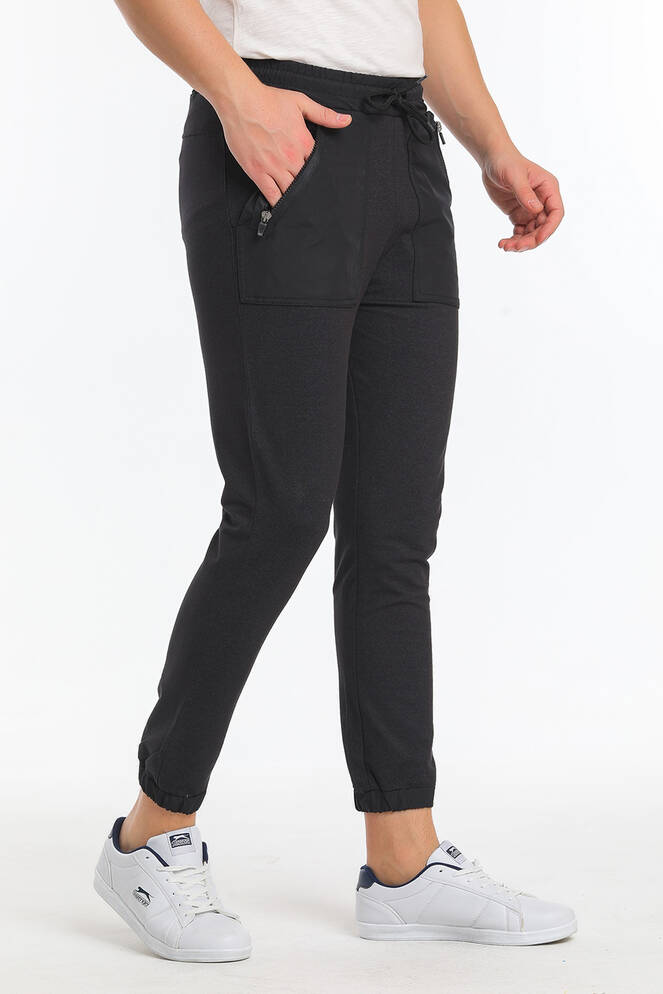 Slazenger DINO Men's Sweatpants Dark Gray