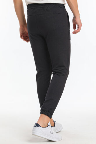 Slazenger DINO Men's Sweatpants Dark Gray - Thumbnail