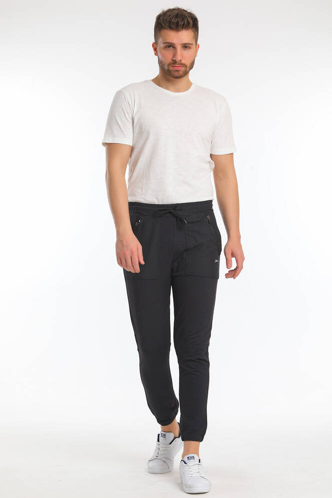 Slazenger DINO Men's Sweatpants Dark Gray