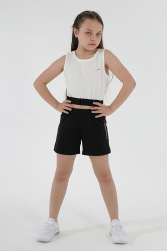 Slazenger - Slazenger DIODATO Kız Çocuk Eşofman Takımı Beyaz
