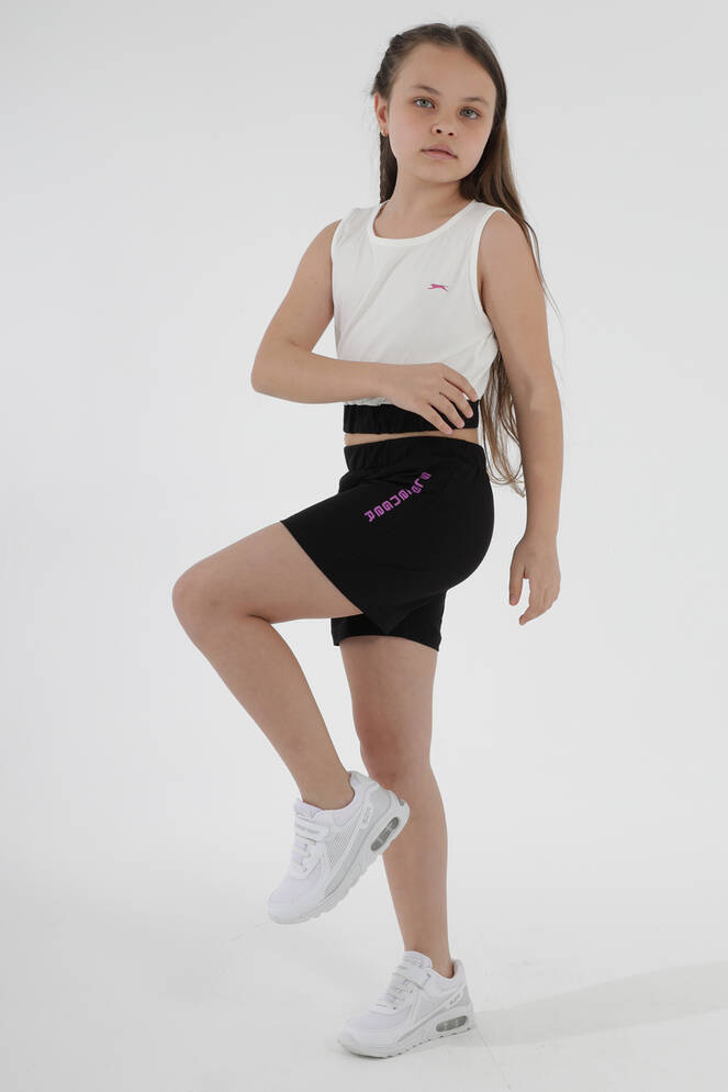 Slazenger DIODATO Kız Çocuk Eşofman Takımı Beyaz