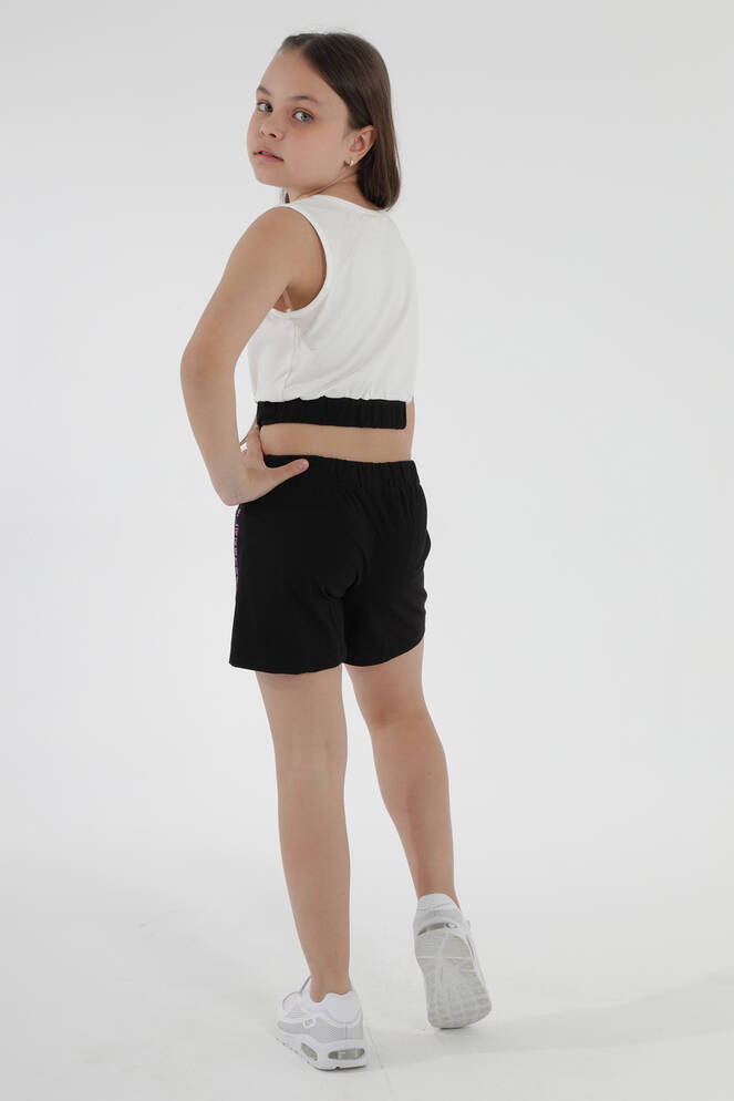 Slazenger DIODATO IN Kız Çocuk Beyaz Eşofman Takımı