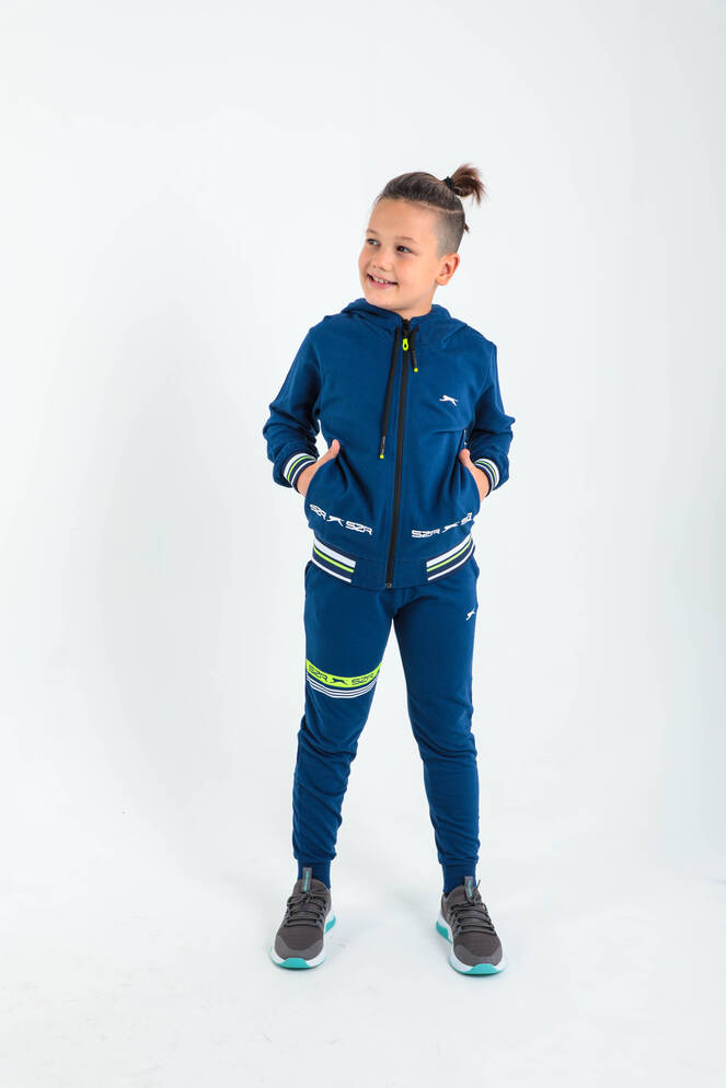 Slazenger DIODOR Unisex Çocuk Eşofman Takım Lacivert