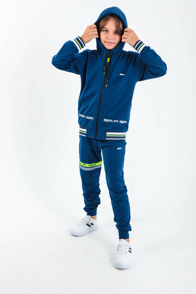 Slazenger DIODOR Unisex Çocuk Eşofman Takım Lacivert