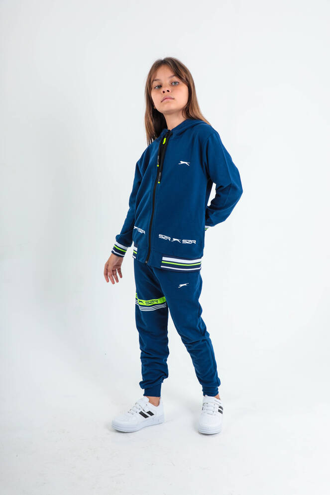 Slazenger DIODOR Unisex Çocuk Eşofman Takım Lacivert