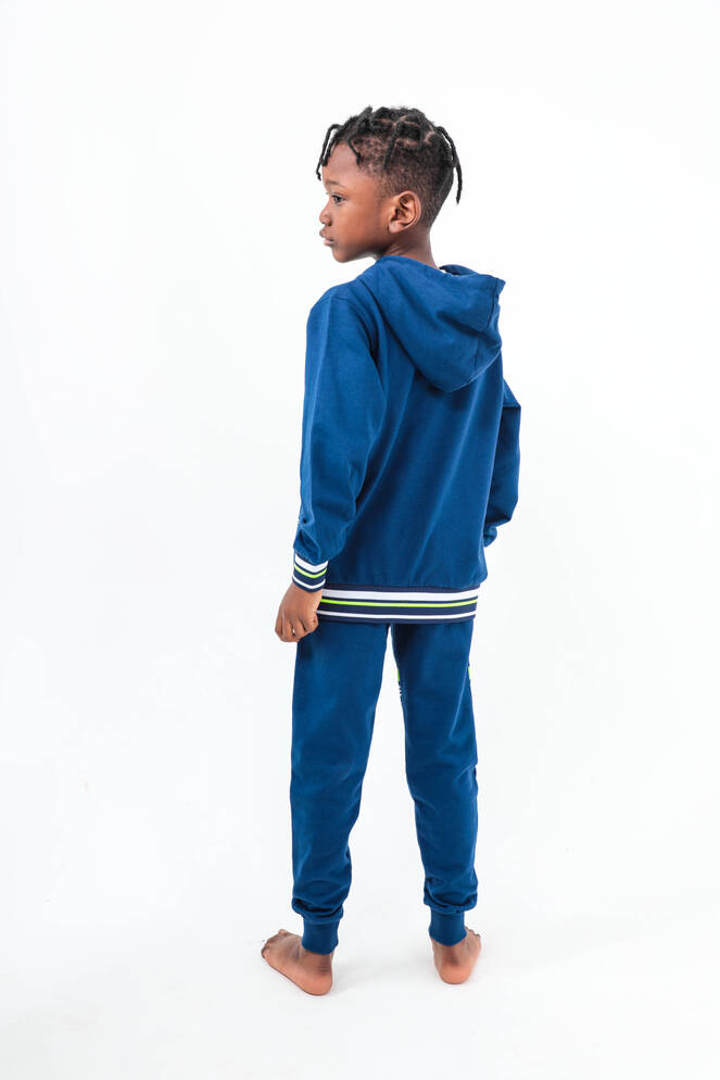 Slazenger DIODOR Unisex Children's Tracksuit Navy