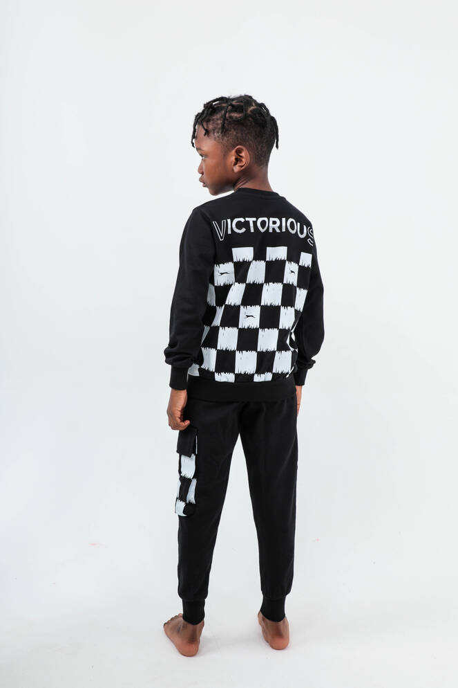 Slazenger DION Children's Tracksuit Black