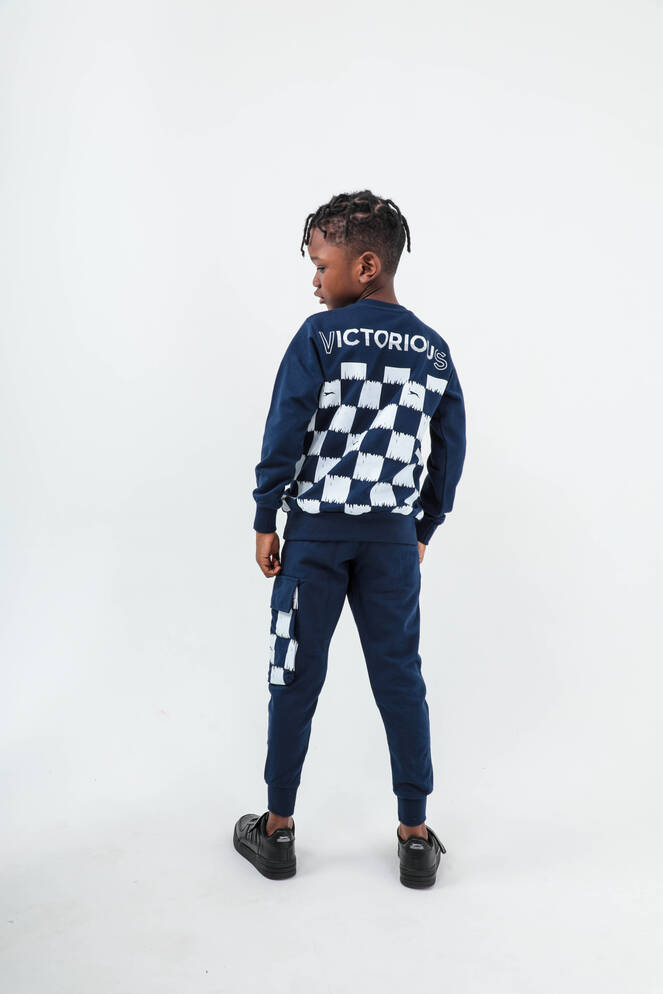 Slazenger DION Children's Tracksuit Navy