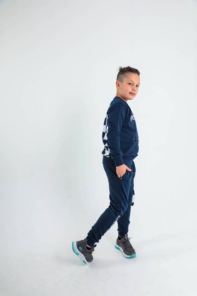 Slazenger DION Children's Tracksuit Navy