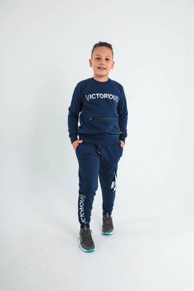 Slazenger DION Children's Tracksuit Navy