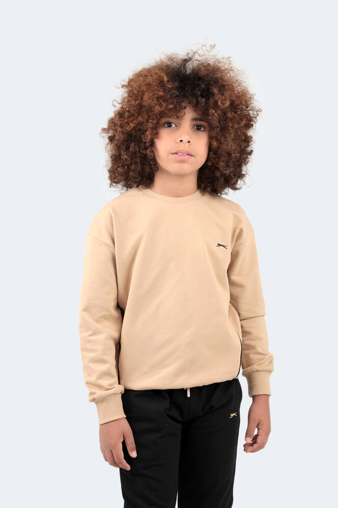 Slazenger DISEL Unisex Kids Tracksuit Beige