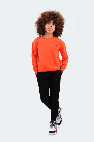 Slazenger DISEL Kids' Tracksuit Orange - Thumbnail