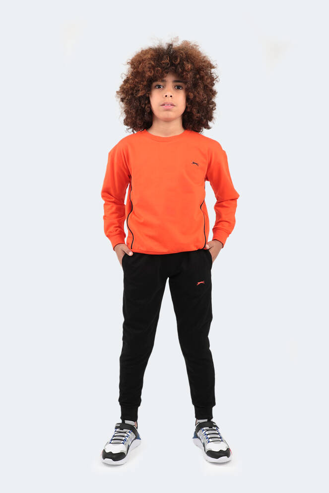 Slazenger DISEL Kids' Tracksuit Orange
