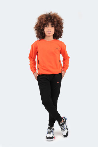 Slazenger DISEL Kids' Tracksuit Orange - Thumbnail