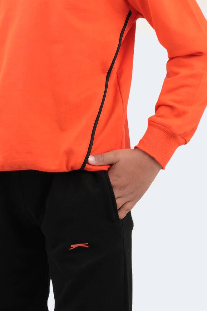 Slazenger DISEL Kids' Tracksuit Orange