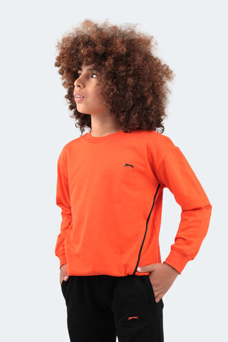 Slazenger DISEL Kids' Tracksuit Orange - Thumbnail