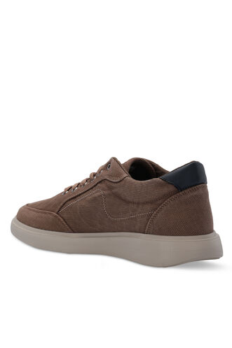 Slazenger DIZZY Men's Sneaker Shoes Taupe - Thumbnail
