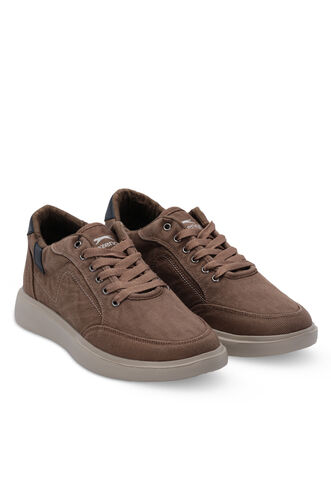 Slazenger DIZZY Men's Sneaker Shoes Taupe - Thumbnail