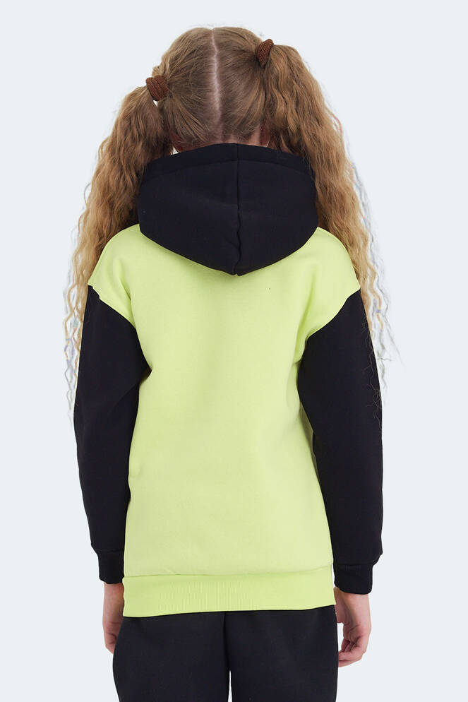 Slazenger DJURO Unisex Children's Sweatshirt Yellow