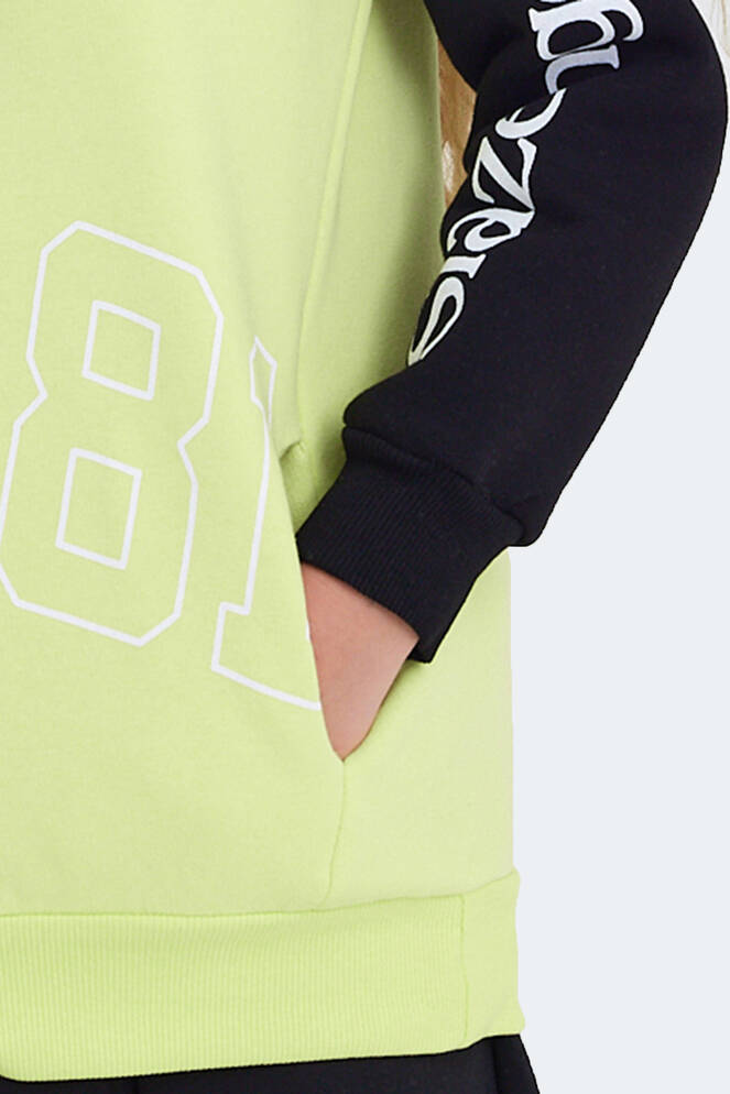 Slazenger DJURO Unisex Children's Sweatshirt Yellow