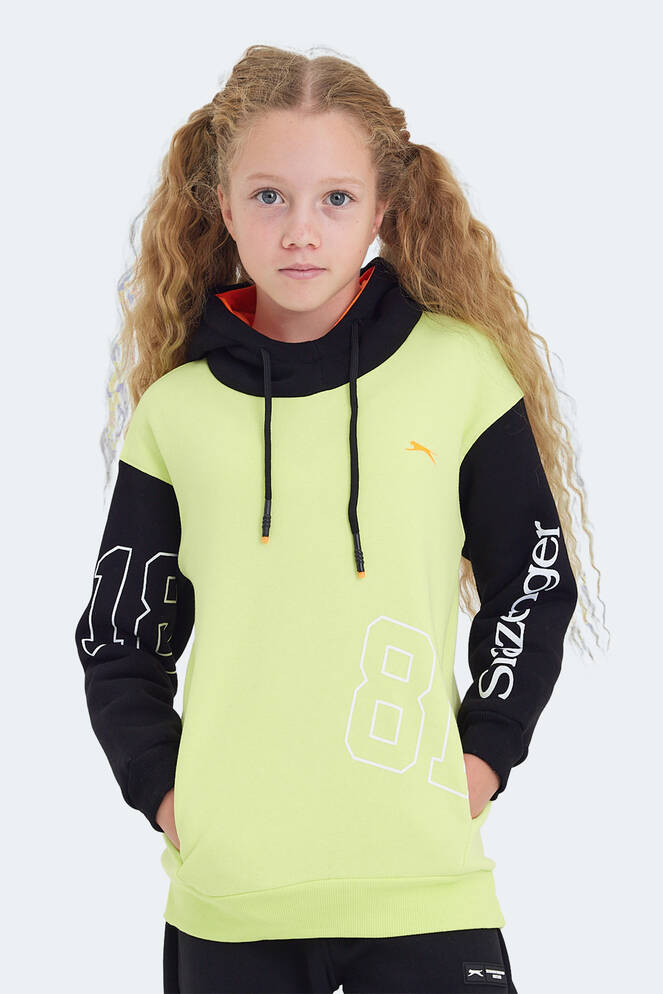 Slazenger DJURO Unisex Children's Sweatshirt Yellow