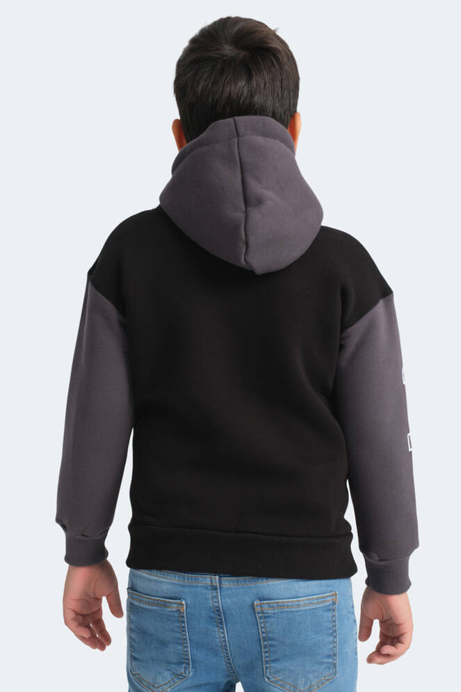 Slazenger DJURO Unisex Children's Sweatshirt Black