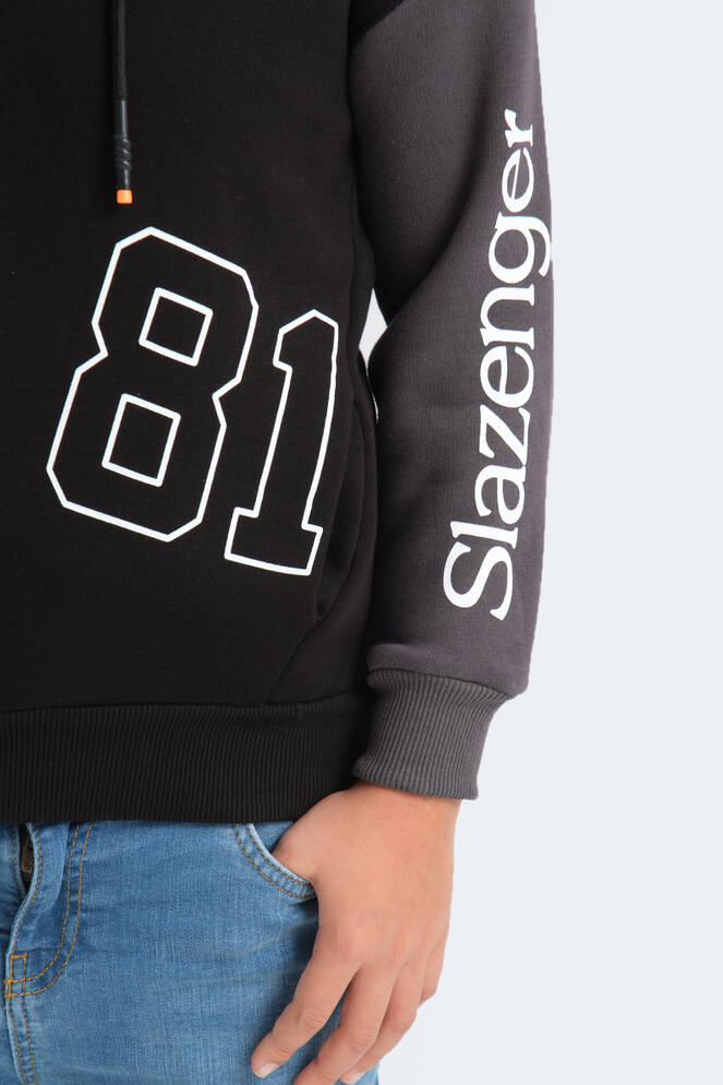 Slazenger DJURO Unisex Children's Sweatshirt Black