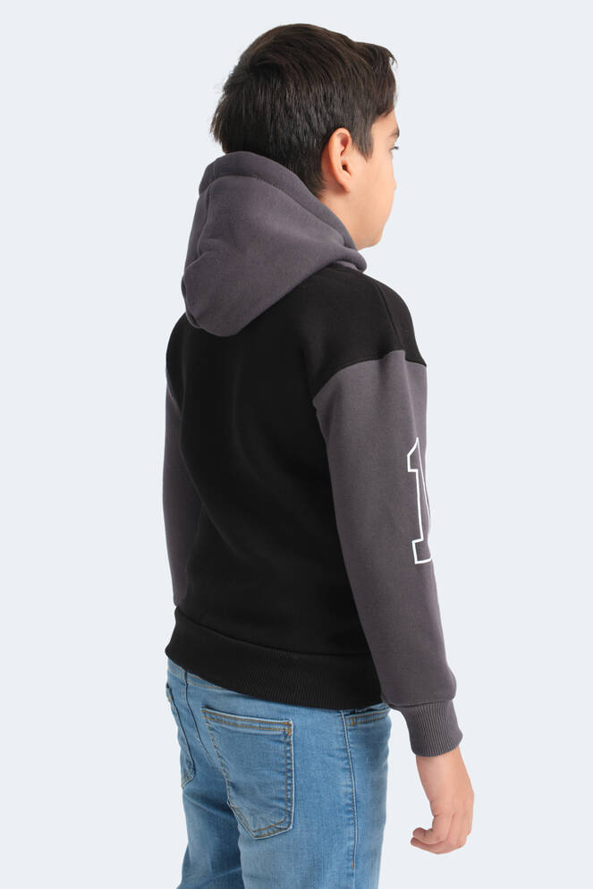 Slazenger DJURO Unisex Children's Sweatshirt Black