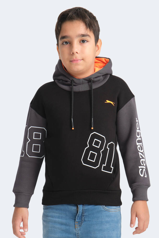 Slazenger DJURO Unisex Children's Sweatshirt Black