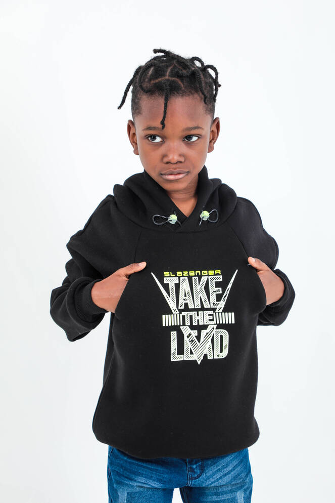 Slazenger DO Unisex Children's Sweatshirt Black