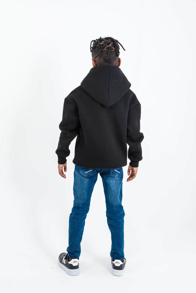 Slazenger DO Unisex Children's Sweatshirt Black