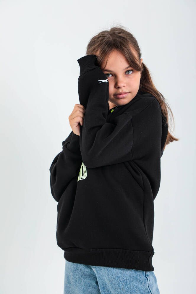 Slazenger DO Unisex Children's Sweatshirt Black