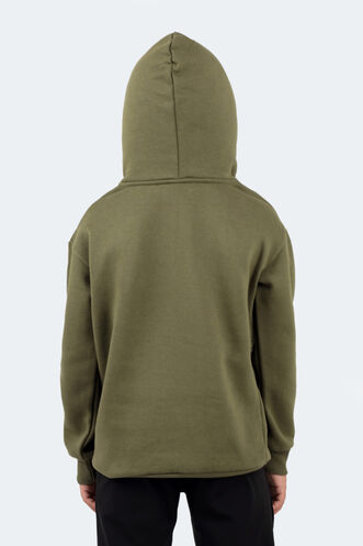 Slazenger DO Unisex Children's Sweatshirt Khaki - Thumbnail