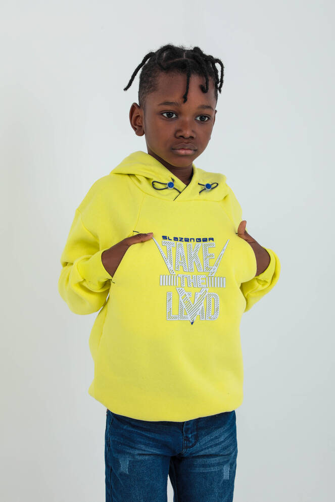Slazenger DO Unisex Children's Sweatshirt Yellow