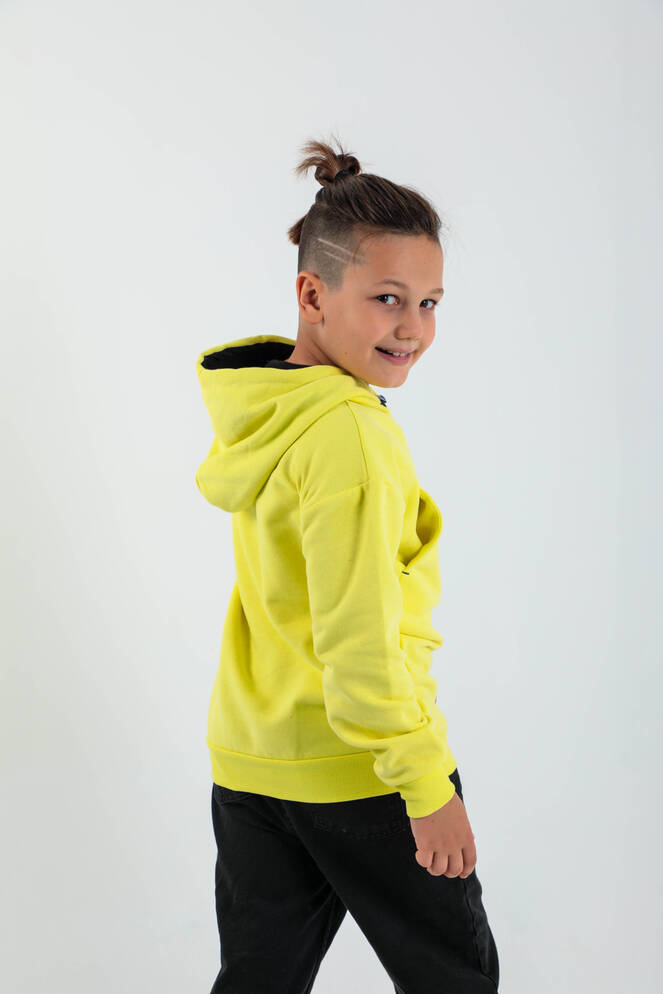 Slazenger DO Unisex Children's Sweatshirt Yellow