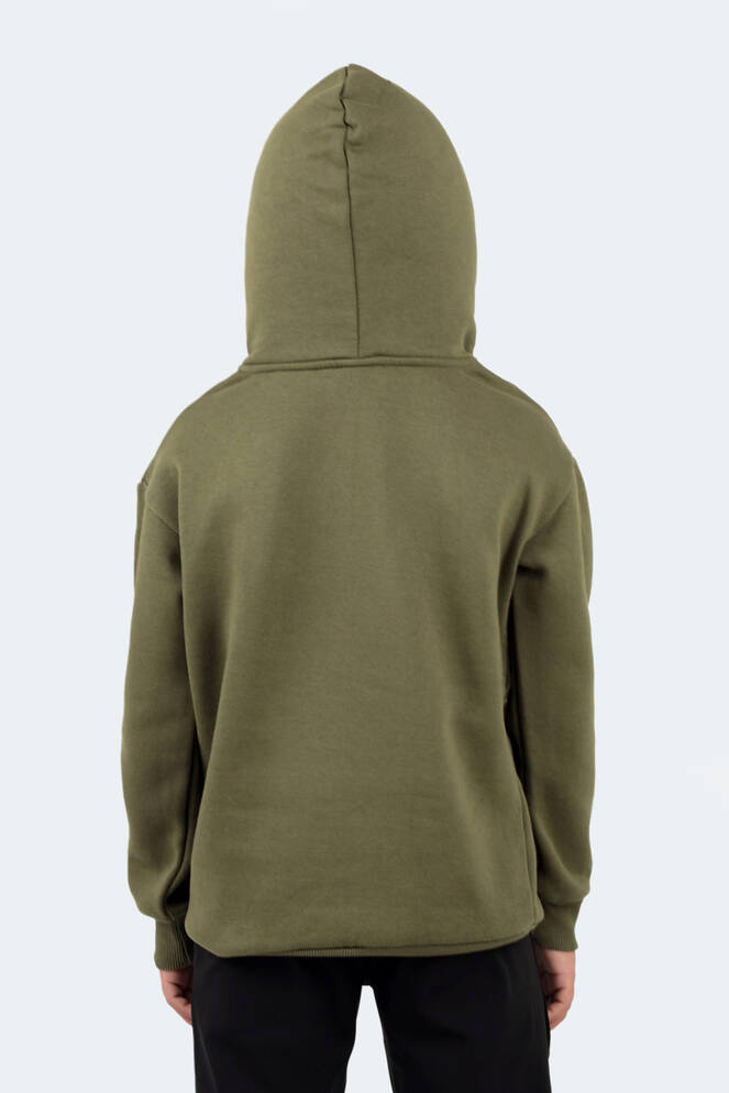 Slazenger DO Unisex Çocuk Sweatshirt Haki