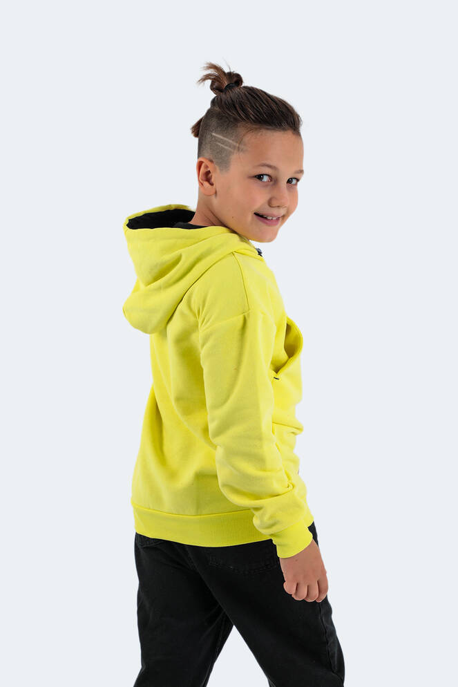 Slazenger DO Unisex Çocuk Sweatshirt Sarı