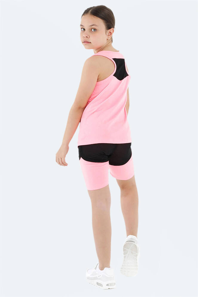 Slazenger DOLF Girls' Tracksuit Fuchsia