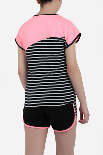 Slazenger DOMINIK Kız Çocuk Eşofman Takımı Fuşya - Thumbnail