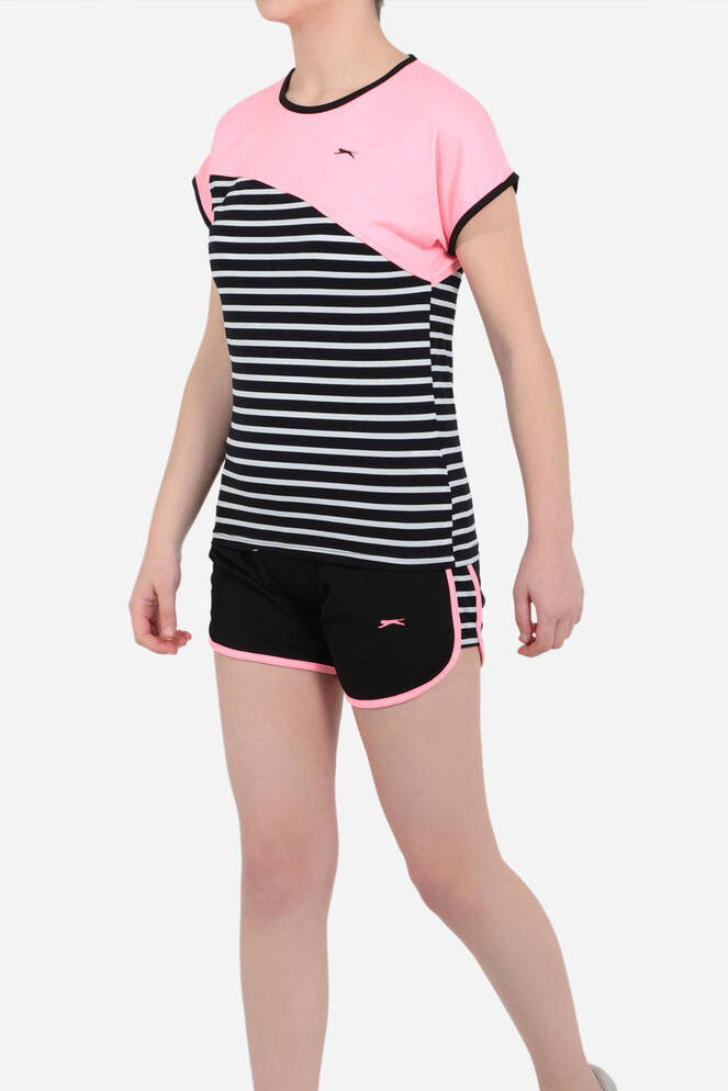 Slazenger DOMINIK Kız Çocuk Eşofman Takımı Fuşya