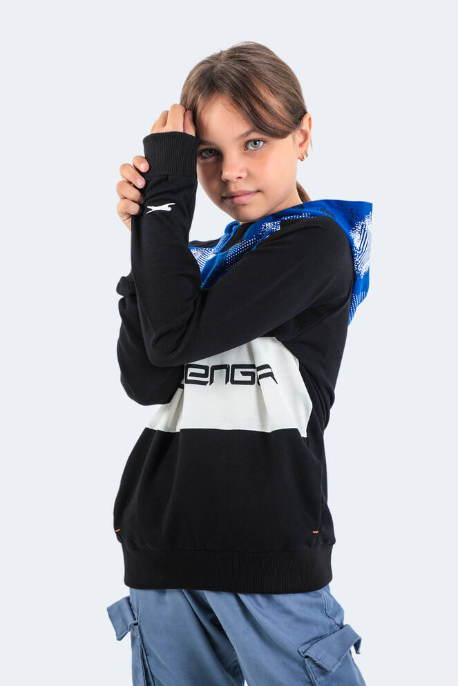 Slazenger DRAGICA Unisex Children's Sweatshirt Black