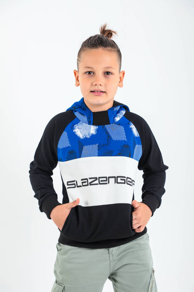 Slazenger DRAGICA Unisex Children's Sweatshirt Black