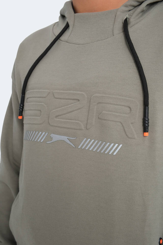 Slazenger DROR Unisex Children's Sweatshirt Khaki