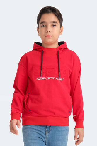 Slazenger - Slazenger DROR Unisex Children's Sweatshirt Red