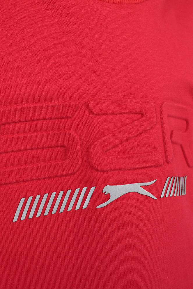 Slazenger DROR Unisex Çocuk Sweatshirt Kırmızı
