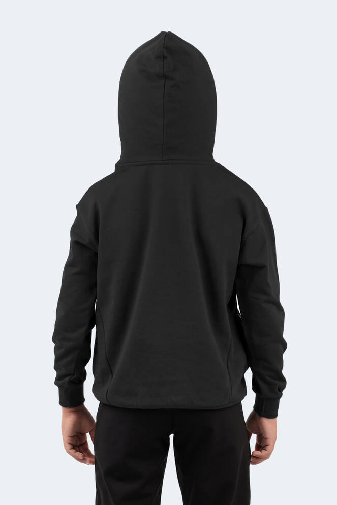 Slazenger DROR Unisex Kids Sweatshirt Black